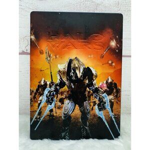 Halo Wars Limited Edition (Xbox 360, 2009) Steelbook ONLY - NO DISC - USED